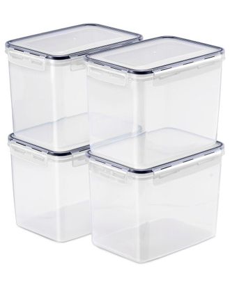 Sorbus Set Of 4 Food Storage Containers