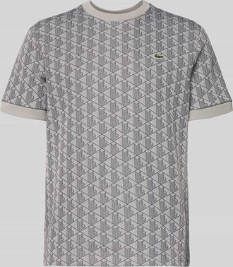 Lacoste Regular Fit T-Shirt mit Baumwoll-Anteil in Black, Gr&ouml;&szlig;e XXXL