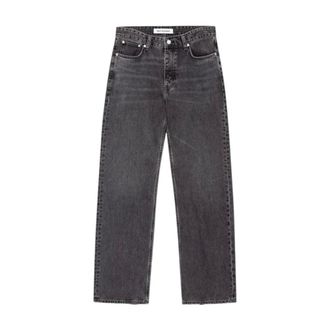Won Hundred Heren, Jeans, Zwart, Maat: W31 Katoen