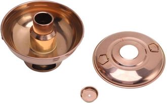 OEM Olla China De Carb&oacute;n, Olla De Acero Inoxidable Para Carnes Chinas, Fondue, Cordero, Cocina Al Aire Libre, T&eacute; Con Leche, Olla Para Cocinar En Picnics