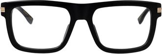 Dsquared2 D2 0200/G Optisch Montuur - Heren - Brillen - Zwart - 55 MM - Accessoires