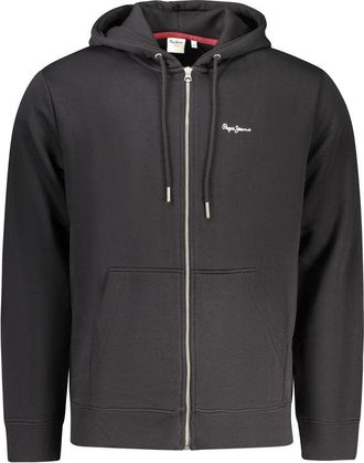 Pepe Jeans London Zwarte Katoenen Mannen Sweater