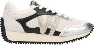 Vintage Havana Womens Cosmic 13 Running Sneaker In White/silver/gold