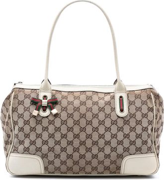 Gucci Pre-owned Gucci GG Canvas Princy Shoulder Bag 177052 2123