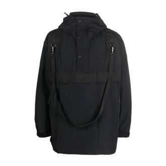Burberry Light Jackets, male, Black, M, Lightweight Jacket