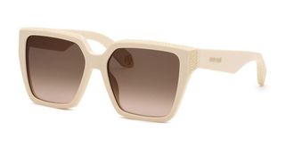 Roberto Cavalli SRC156M 09X7 Mens Sunglasses White Size 56