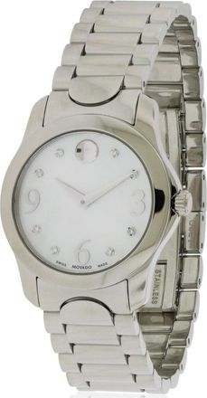 Movado Moda Stainless Steel Ladies Watch