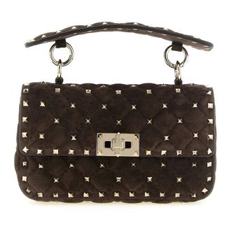 Valentino Garavani Shoulder Bags - female - Valentino Garavani - Handbags - Brown - ONE SIZE - Bags