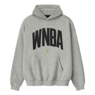 Fear of God WNBA 90s Hoodie Concrete Heather 192NB256722F