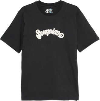 Barrow T-shirt con grafica - Nero