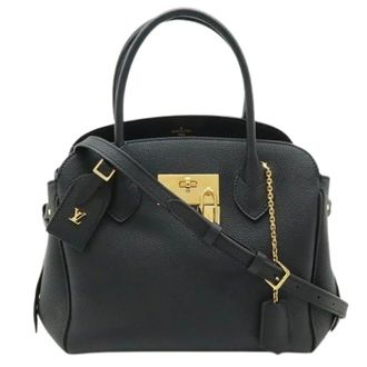 Louis Vuitton Pre-owned Mira PM Leder 2way tas - Dames - Pre-owned - Zwart - Maat: ONE Size Leer