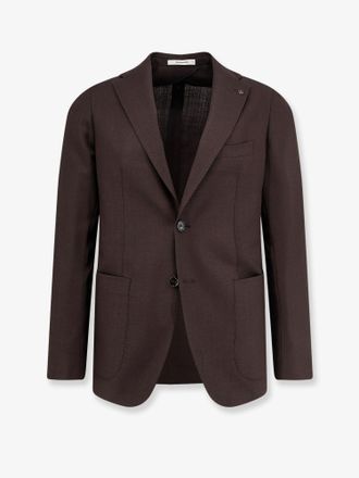 Tagliatore Blazer in lana vergine - TAGLIATORE - gender_Man