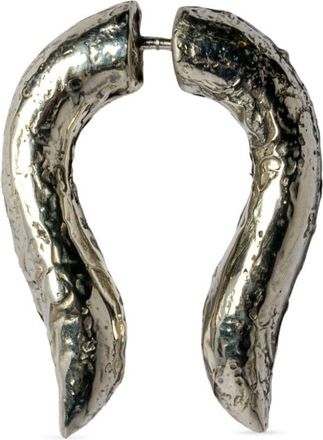 Parts Of Four Hathor earring - unisex - 10kt Gold/Sterling Silver - One Size