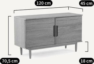 AM.PM Eiken en fineer dressoir, Melaly