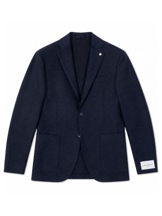 Lubiam Wool-Blend Tailored Jacket