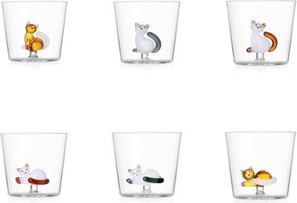 Ichendorf Tabby Cat Set 6 Tumbler
