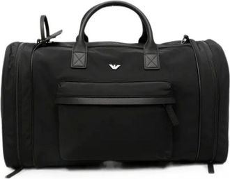 Emporio Armani Tassen, Heren, Zwart, ONE Size, Weekend Bags