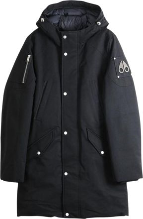 Moose Knuckles Stirling 2.0 Insulated Hooded Nylon Parka
