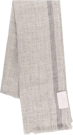 Brunello Cucinelli Linen scarf