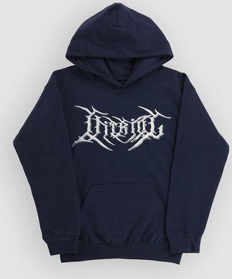 Vitriol Thoughts Kids Hoodie blauw