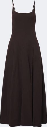 Staud Jill cotton-blend maxi dress