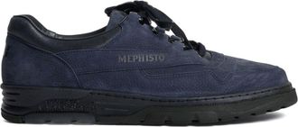 Fursac leather sneakers - Blue