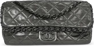 Chanel Borsa a spalla GG anni 2012 - Grigio