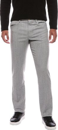 Slowear Slowear Moss Wool Regular Fit Pant