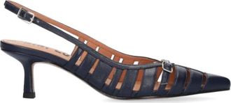 Bibi Lou Slingback - Dames - Pumps - Zwart - 36 EU - Leer - Schoenen