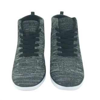 Prop&eacute;t Womens Travelfit Hi Sneakers In Silver Metalic