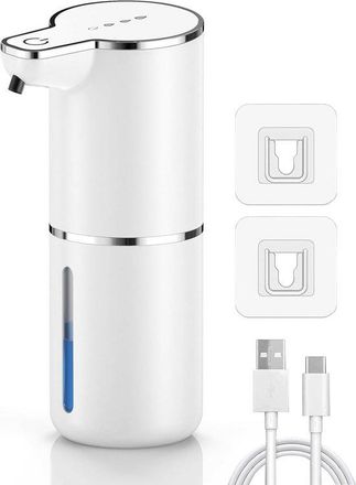 OEM Dispensador Autom&aacute;tico De Jab&oacute;n Con Sensor: Recargable Con Bater&iacute;a De 1200 Mah Y Ajustable En 4 Posiciones. Dispensador De Jab&oacute;n Sin Contacto Res