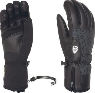 Level Iris Handschuhe für Damen | grau