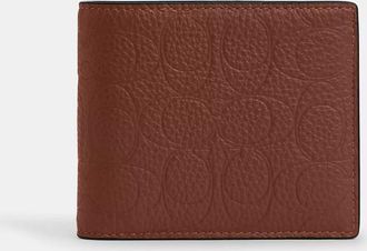 Coach 3-In-1 Wallet In Signature Leather