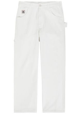 Bode Knolly Straight-leg Jeans - White - 36 (W36 / XL)