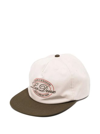 Les Deux Glen Hat - men - Cotton - One Size - Neutrals