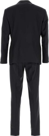 Giorgio Armani Wool Pant Suit - Navy