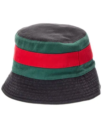 Gucci Gg Web Small Canvas Toiletry Case