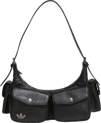 adidas (WMNS) adidas Originals Shoulder Bag Black KW4748