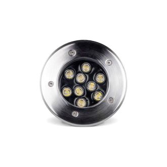 Trade Shop Trade Shop Traesio - Trade Shop - Led Faretto Segnapassi Watt Giardino Ip65 Calpestabile Para External - -9 Vatios