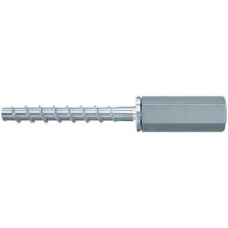 Fischer 100x Ultracut Fbs Ii 6 X 55 Mm M8/m10 I Rosca Interna - 546401