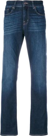 7 For All Mankind Heren, Jeans, Blauw, Maat: W38 Katoen