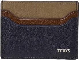 Tod's Kaarthouder - Heren - Portefeuilles - Veelkleurig - ONE Size - Leer - Accessoires