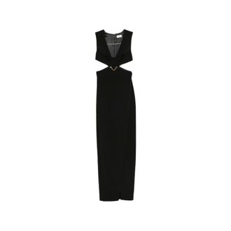 Elisabetta Franchi Donna, Abiti, Nero, L, new