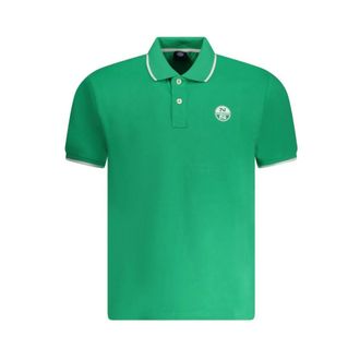 North Sails Polo Shirts, male, Green, Size: 2XL Short-Sleeved Polo Shirt