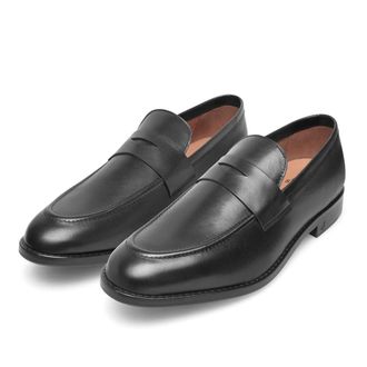 Henry Stevens Slipper & Pantoletten - Loafer Wallace PL - Gr. 40 (EU) - in Schwarz - f&uuml;r Damen