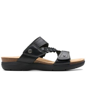 Clarks April Raelyn Leather Sandal
