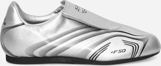 adidas Taekwondo F50 Sneakers Silver Metallic / Core Black