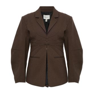 Gestuz Gzlamia Blazer - - Jackets - Donna - Marrone - S