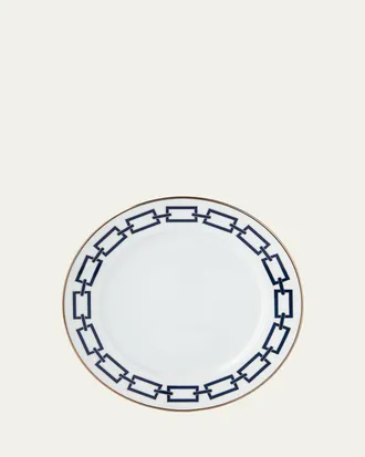 Ginori 1735 Catene Blue Dinner Plate