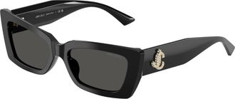 Jimmy Choo London Dames, Accessoires, Zwart, Maat: 54 MM